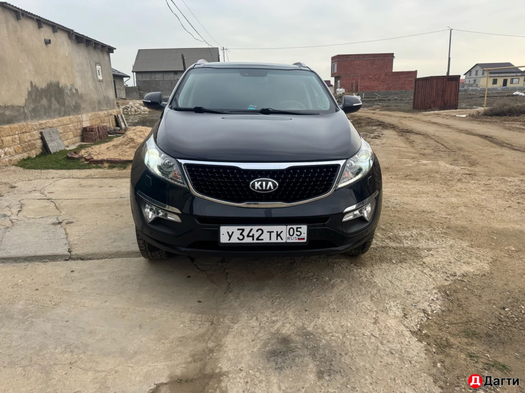 Kia Sportage, 2014 года