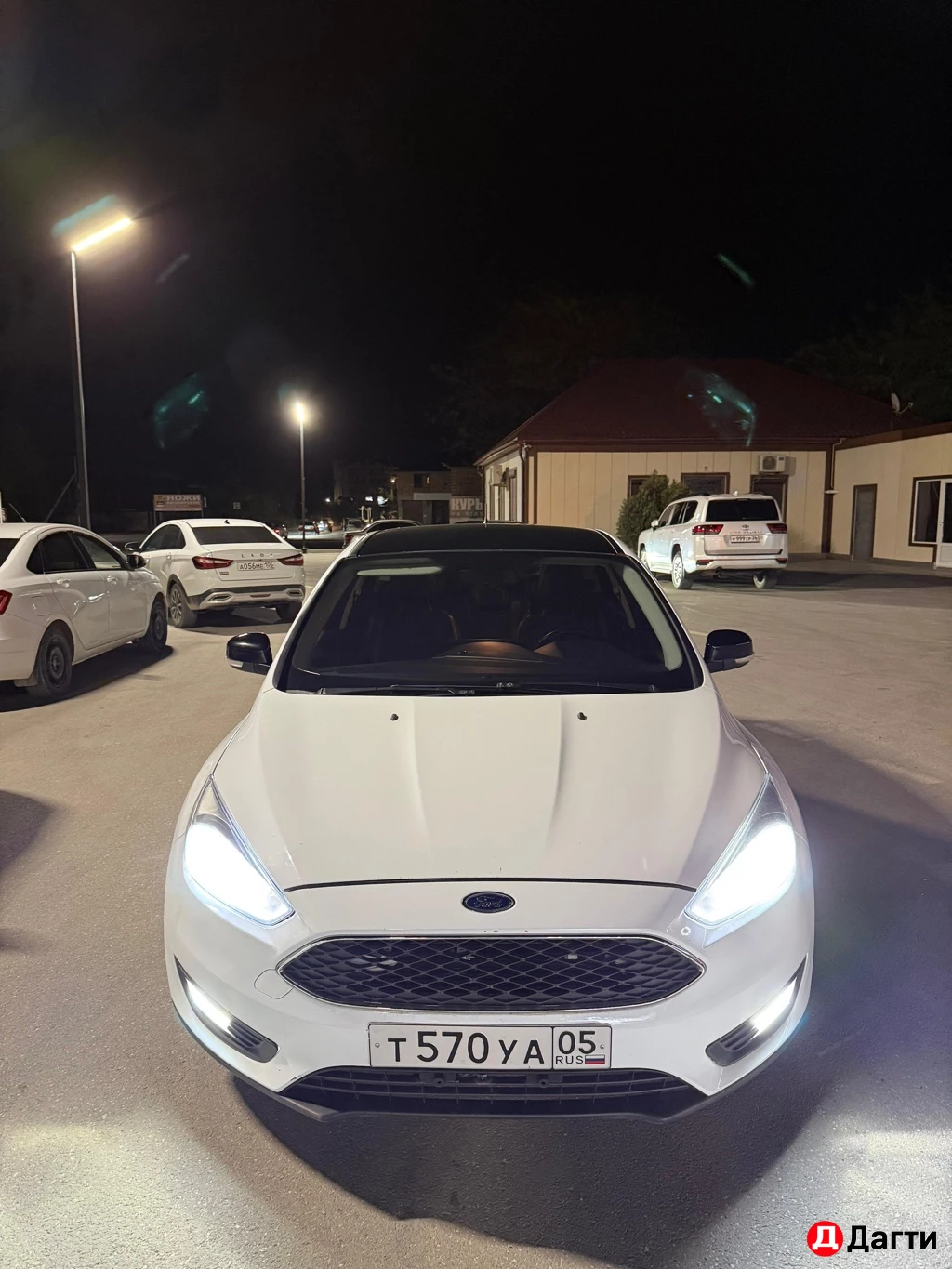 Ford Focus, 2017 года