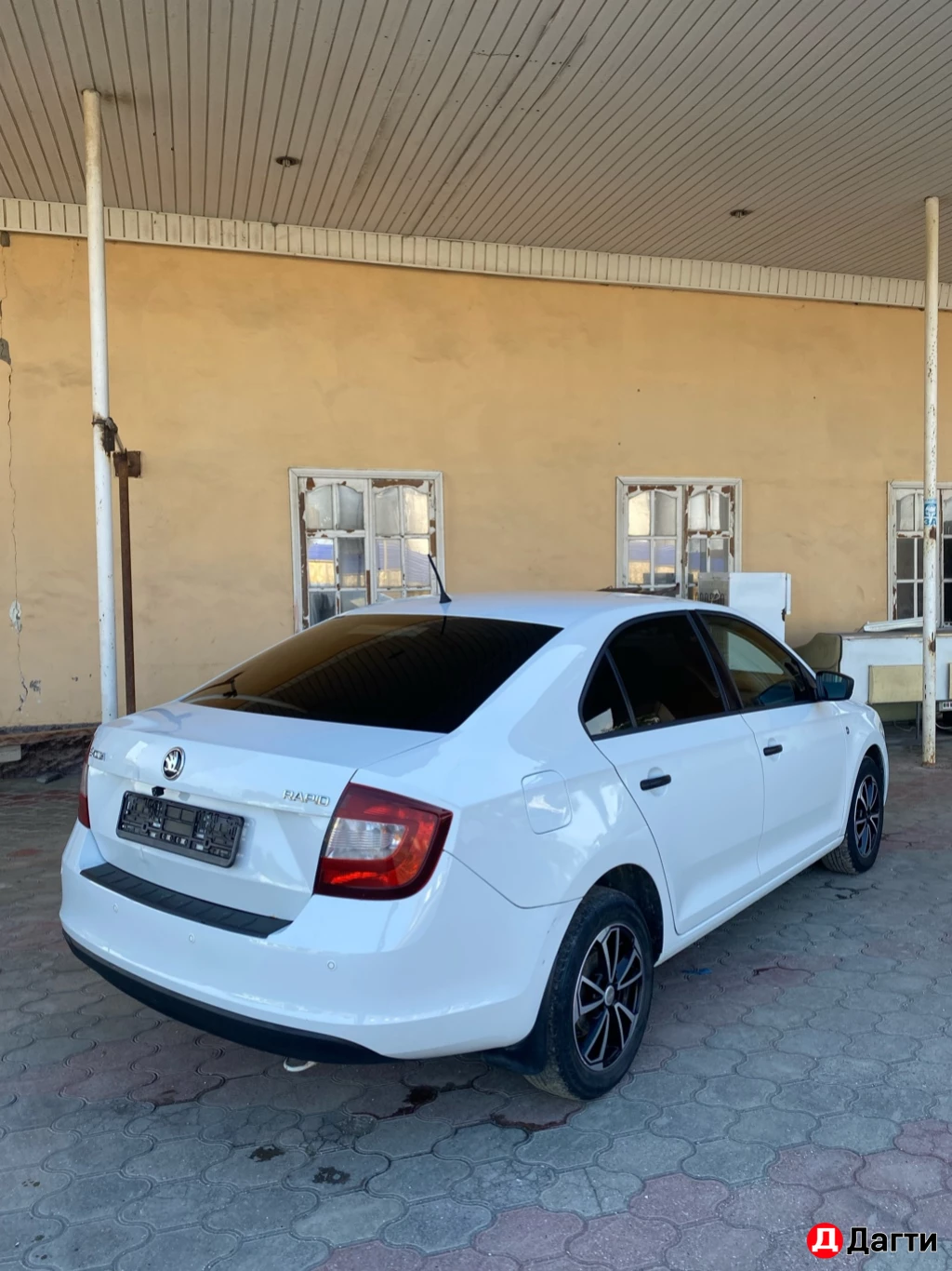 Skoda Rapid, 2015 года