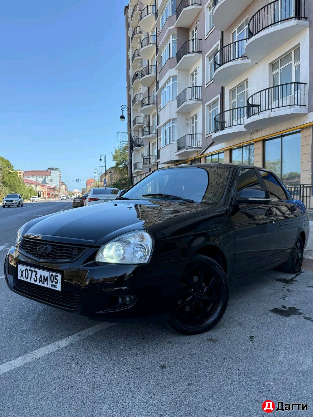 LADA (ВАЗ) Priora, 2017 года