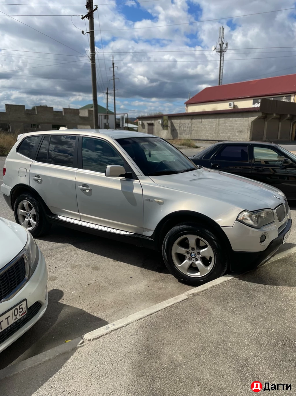 BMW X3, 2008 года