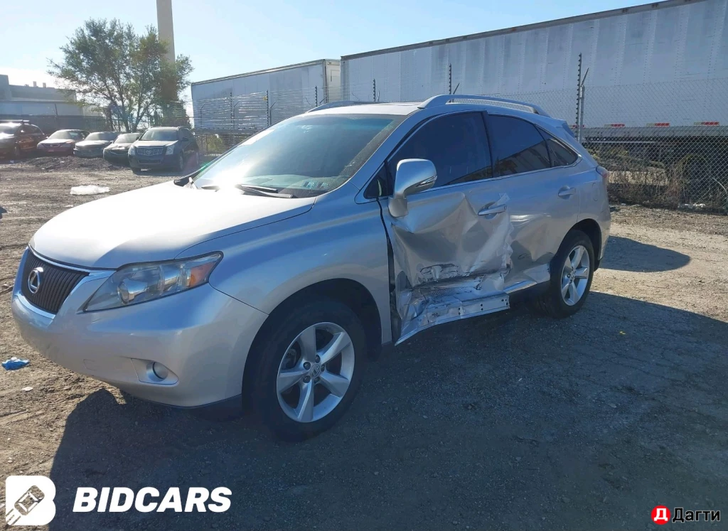 Разбор Лексус RX350 2008-2015