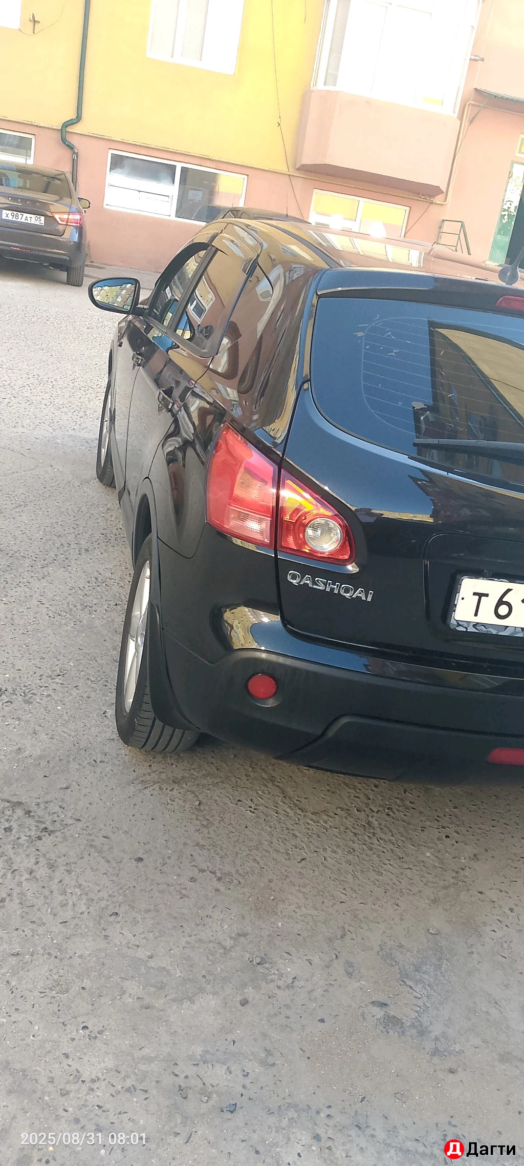 Nissan Qashqai, 2009 года