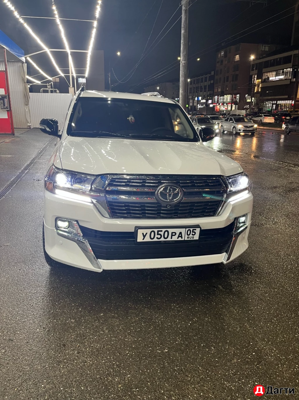 Toyota Land Cruiser, 2015 года