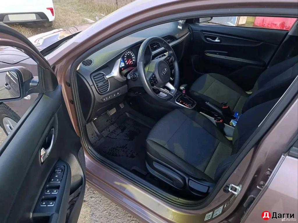 Kia Rio, 2021 года