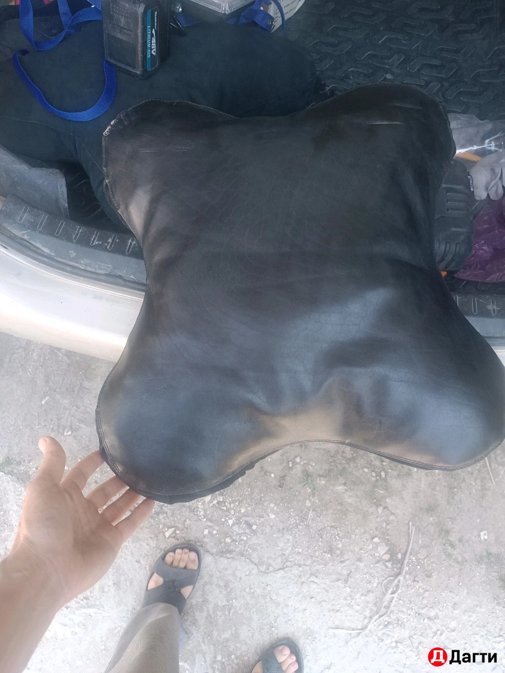 КОЖАНЫЕ ПОДУШКИ