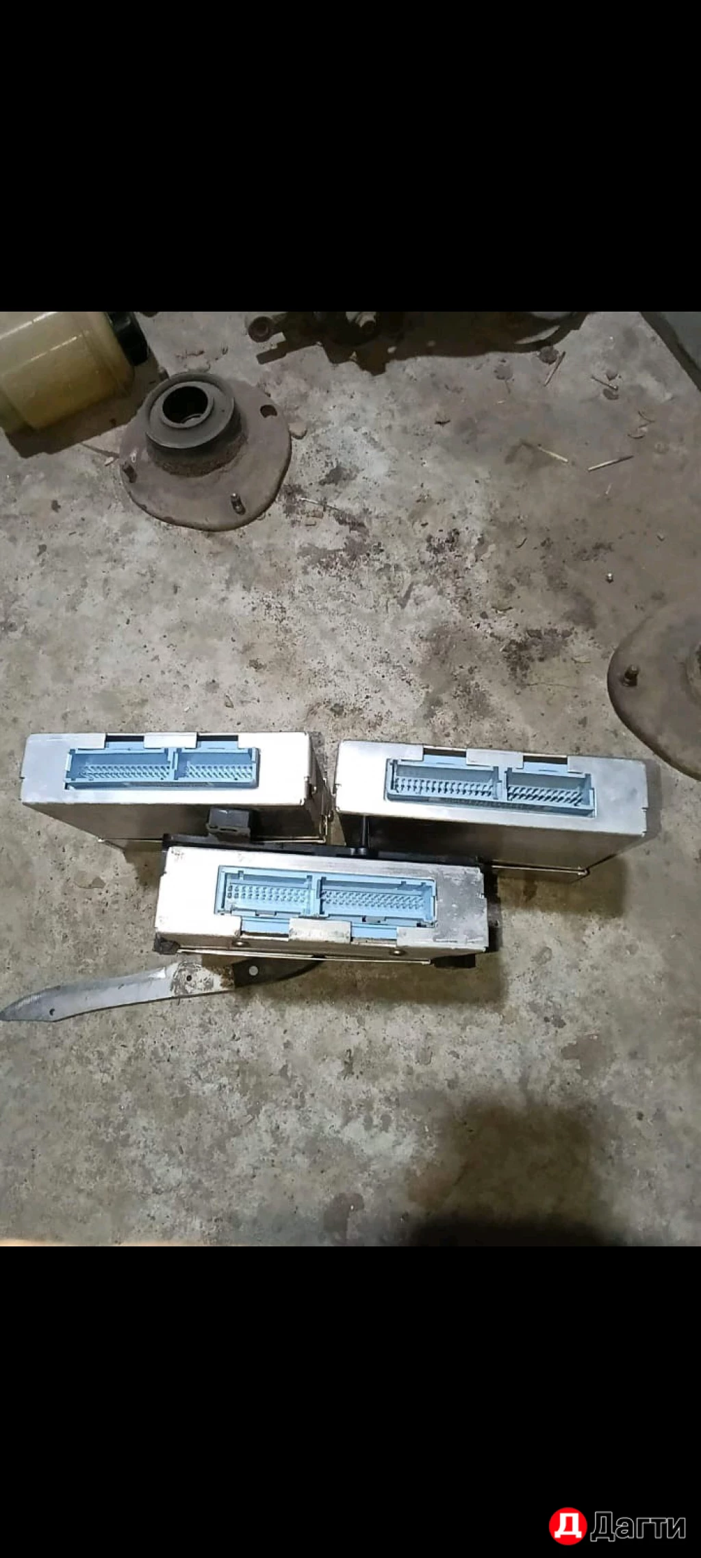 Блок управления двигателем (ЭБУ Мозги)