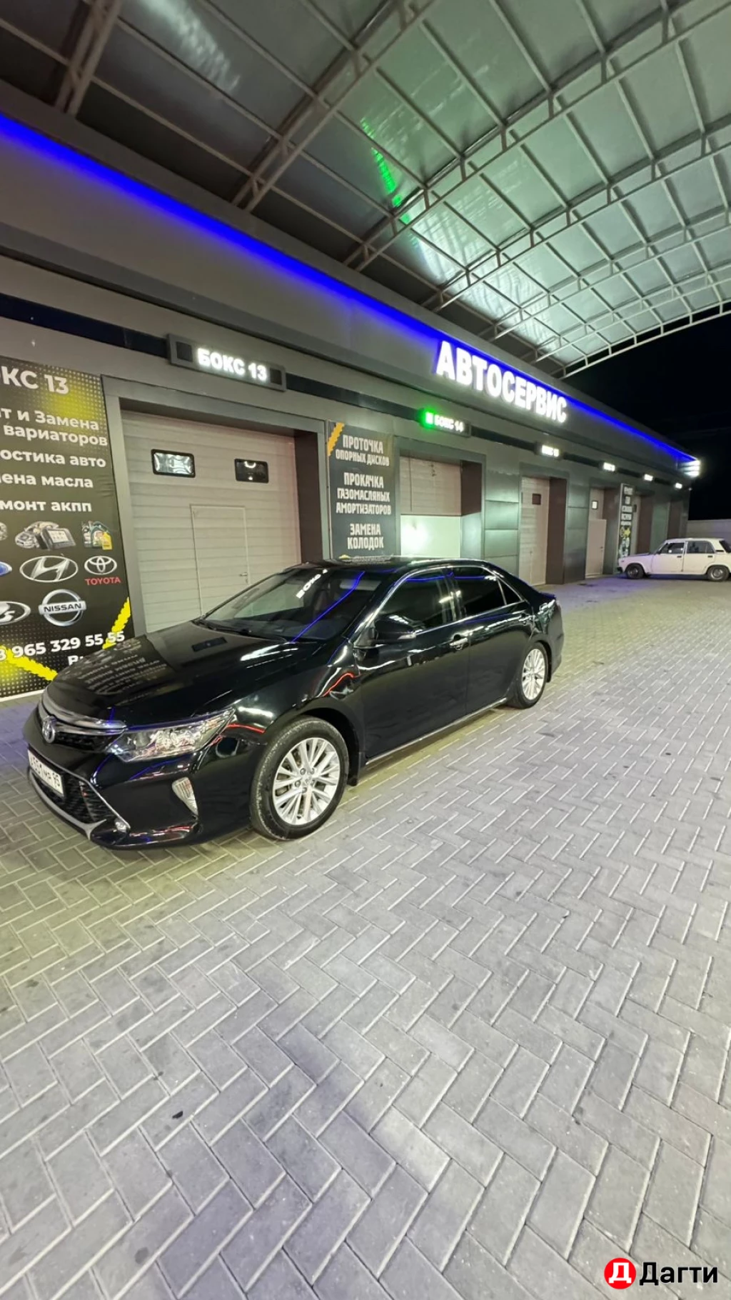 Toyota Camry, 2013 года