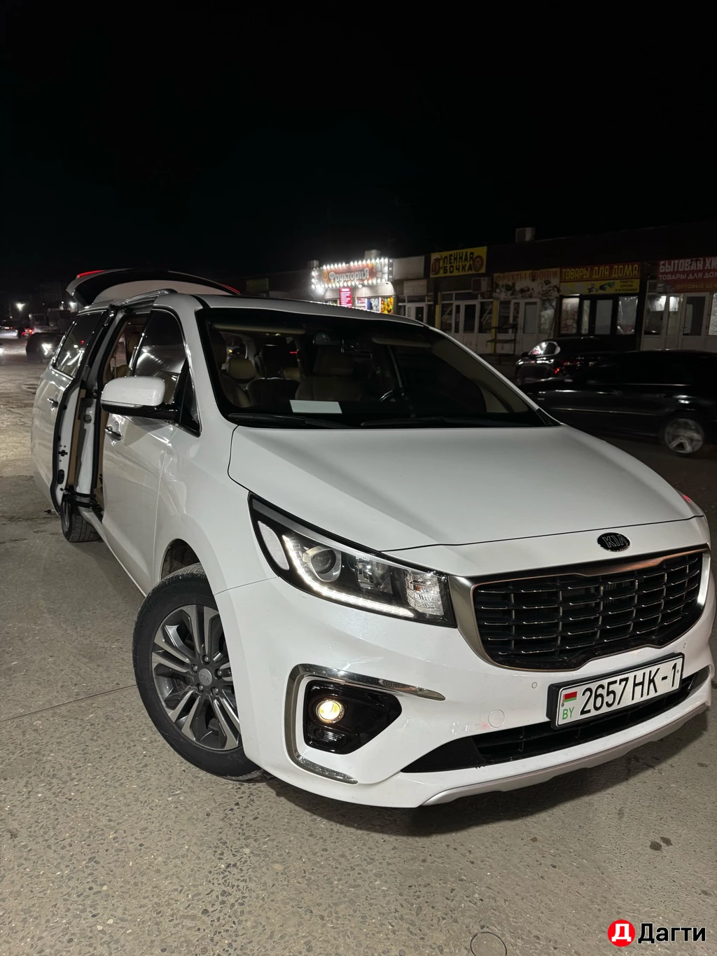 Kia Carnival, 2018 года