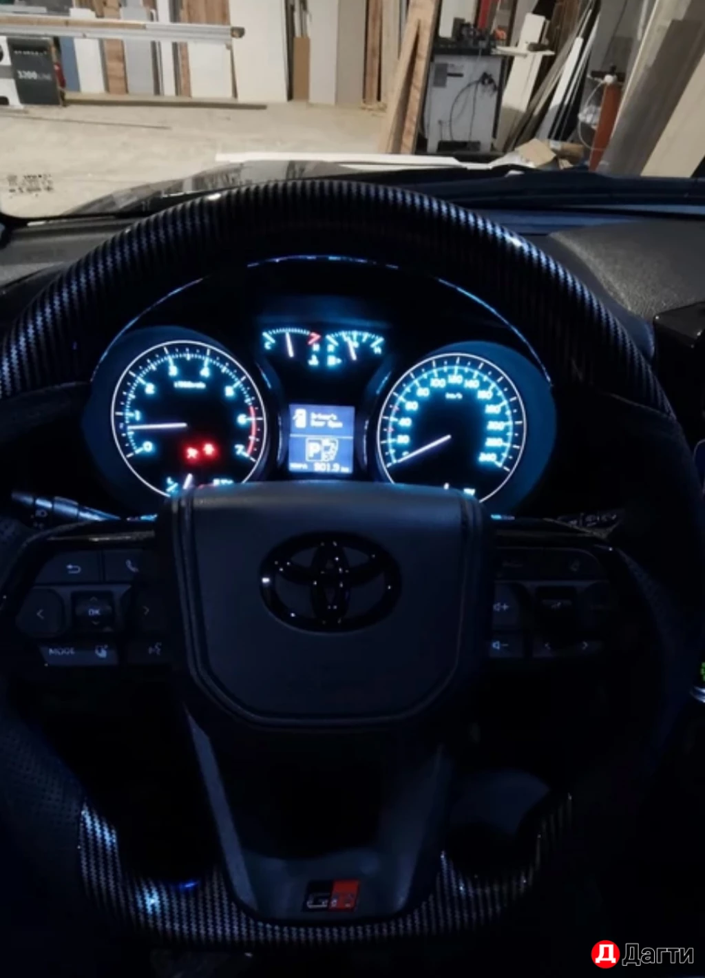 Руль Toyota LC 200 / LC300 / FJ CRUISER/ PRADO120/PRADO150