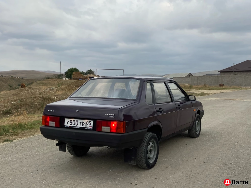 LADA (ВАЗ) 21099, 1998 года
