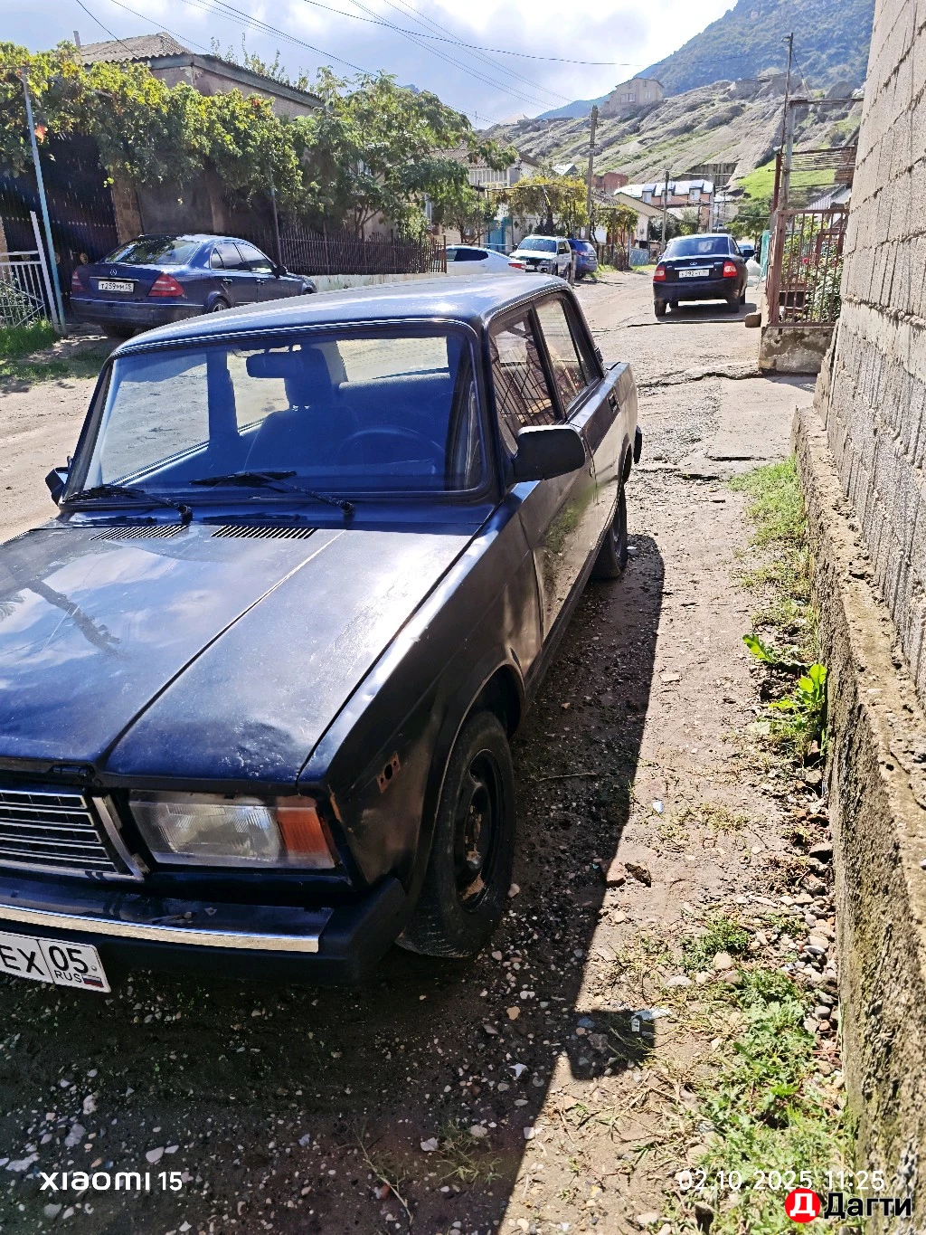 LADA (ВАЗ) 2107, 2012 года