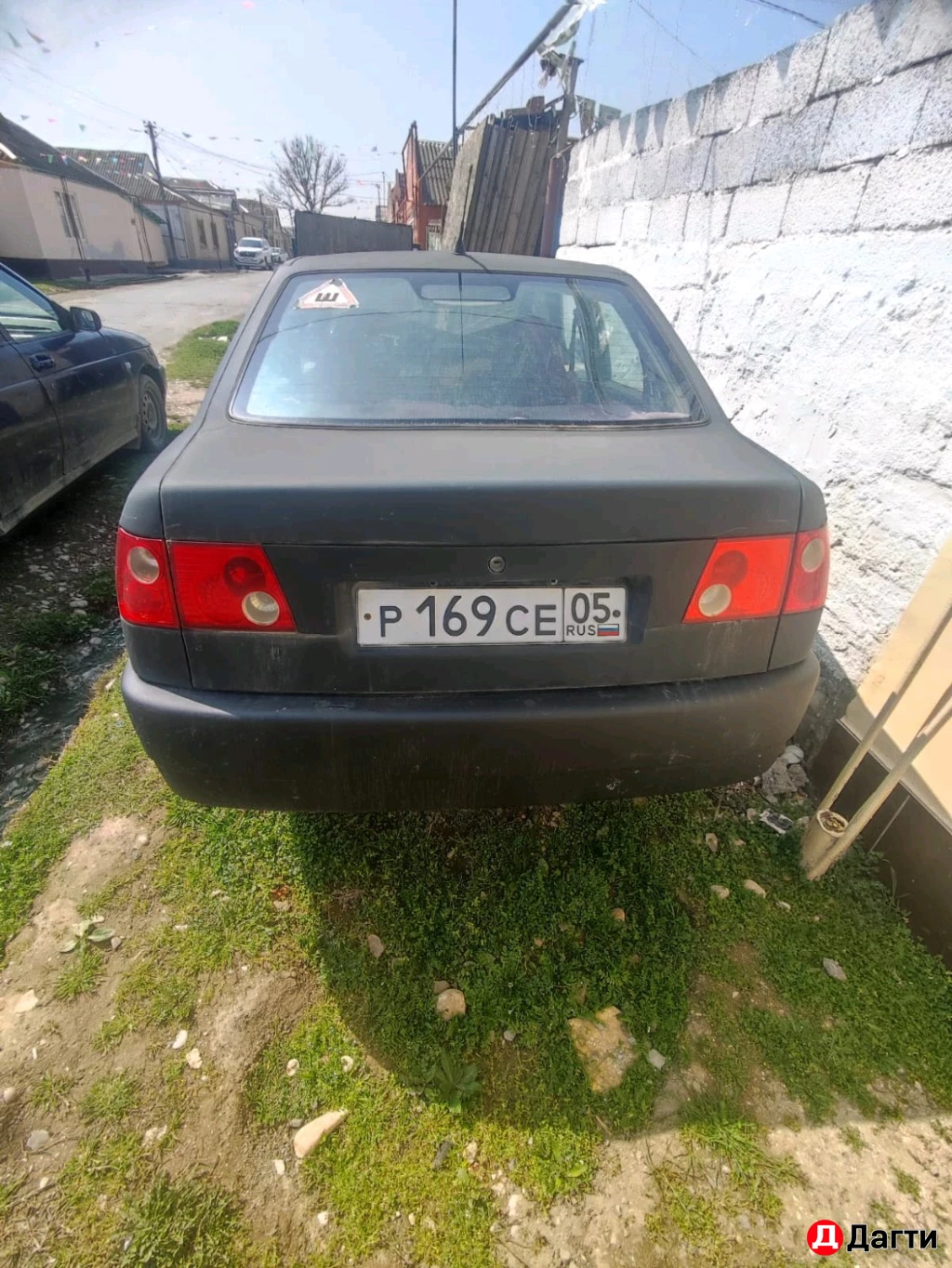 Chery Amulet (A15), 2007 года