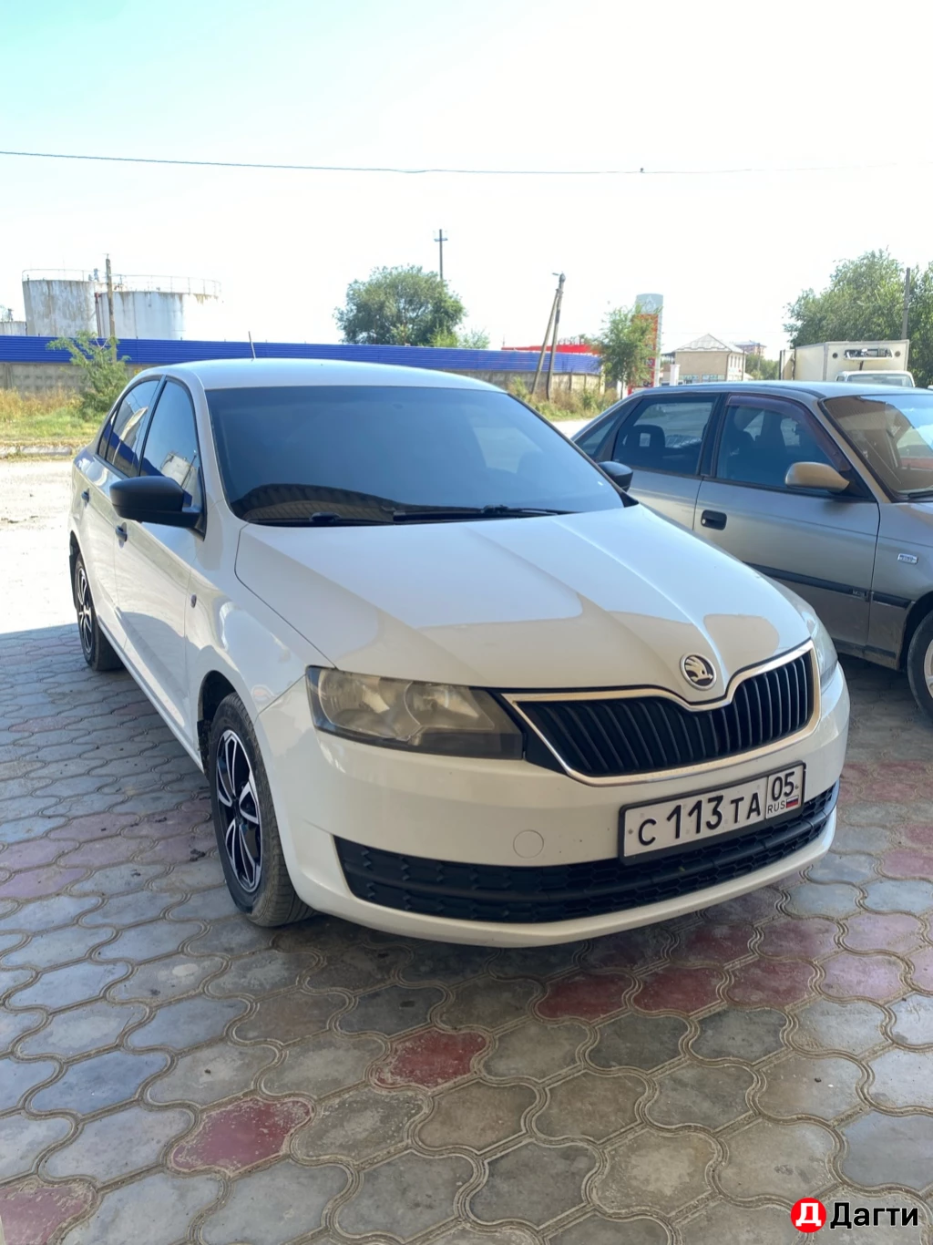 Skoda Rapid, 2015 года