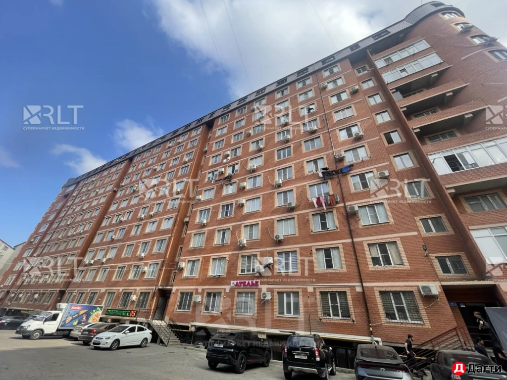 Квартира, 2 комнаты, 77 м², Агент