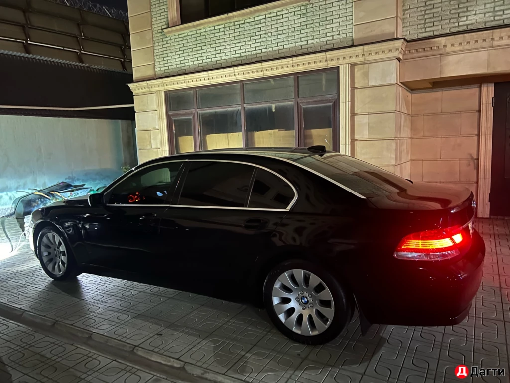 BMW 7 серии, 2008 года
