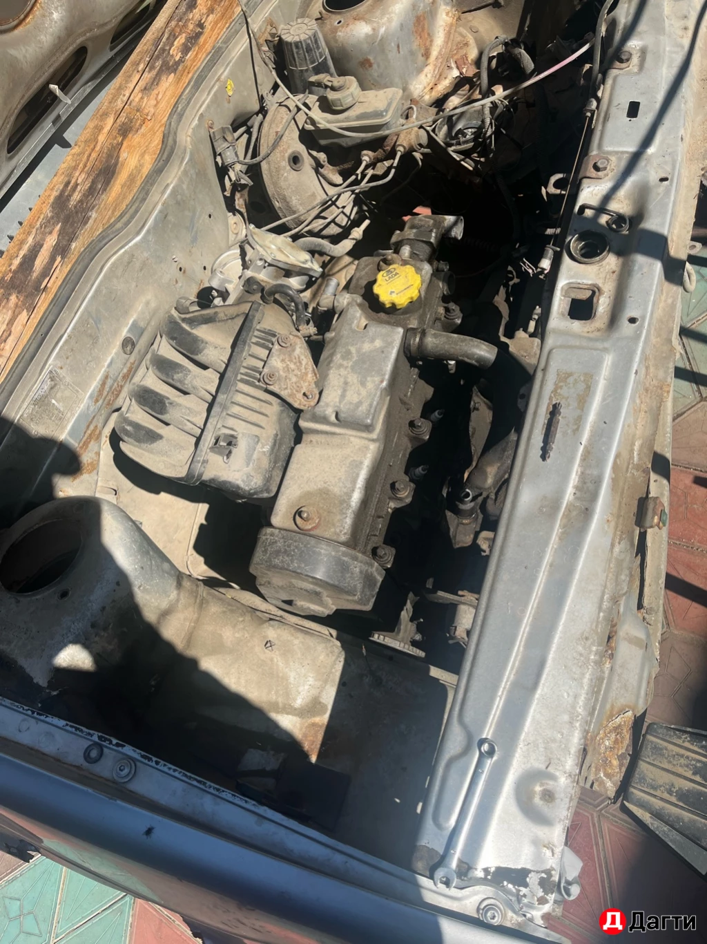 Мотор ваз 2114 8 клапанный двигатель