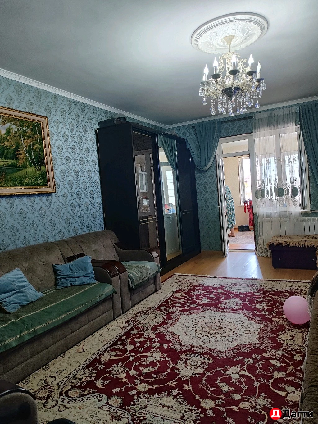 Квартира, 2 комнаты, 64 м², Агент