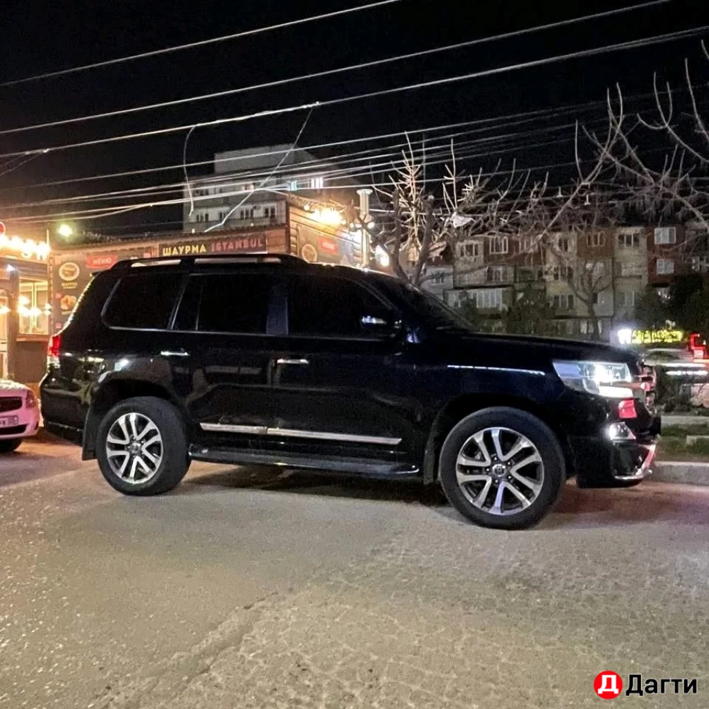 Toyota Land Cruiser, 2015 года