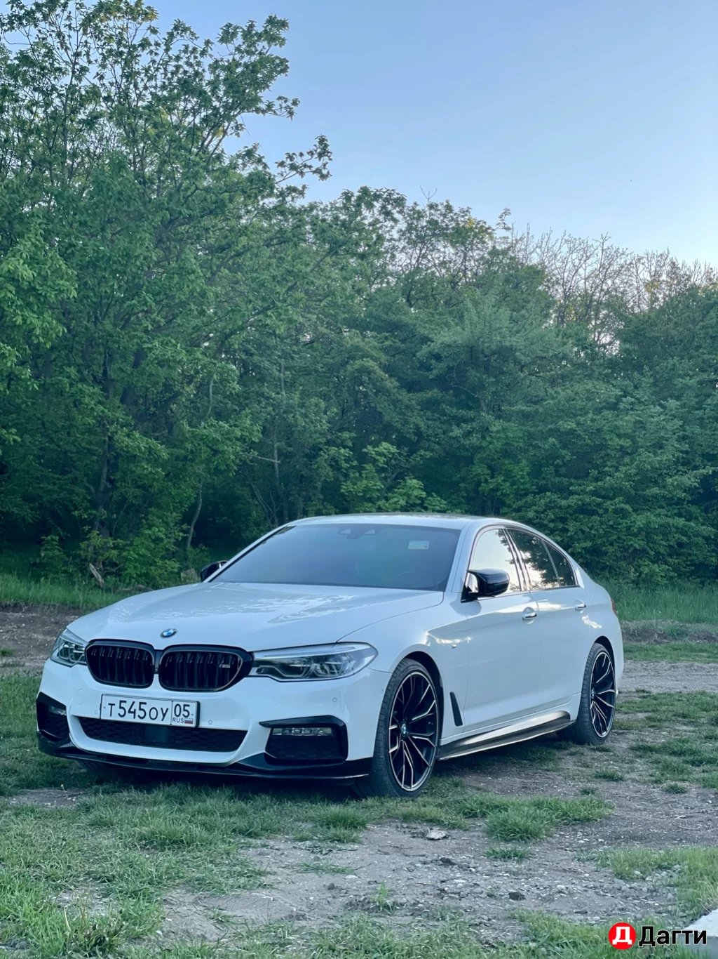 BMW 5 серии, 2018 года