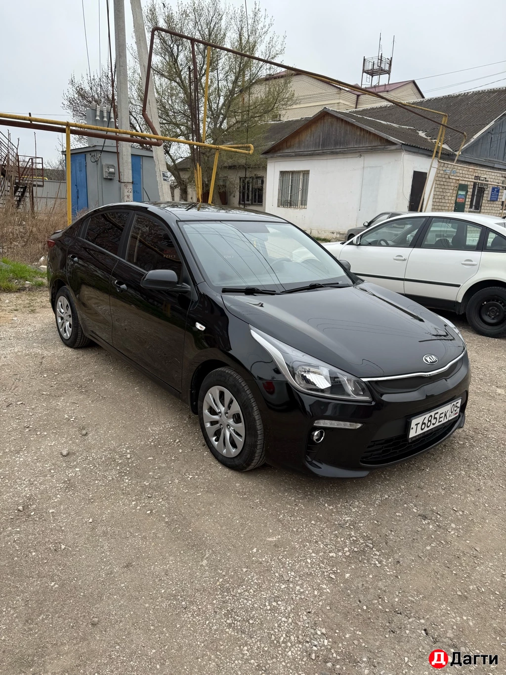 Kia Rio, 2018 года