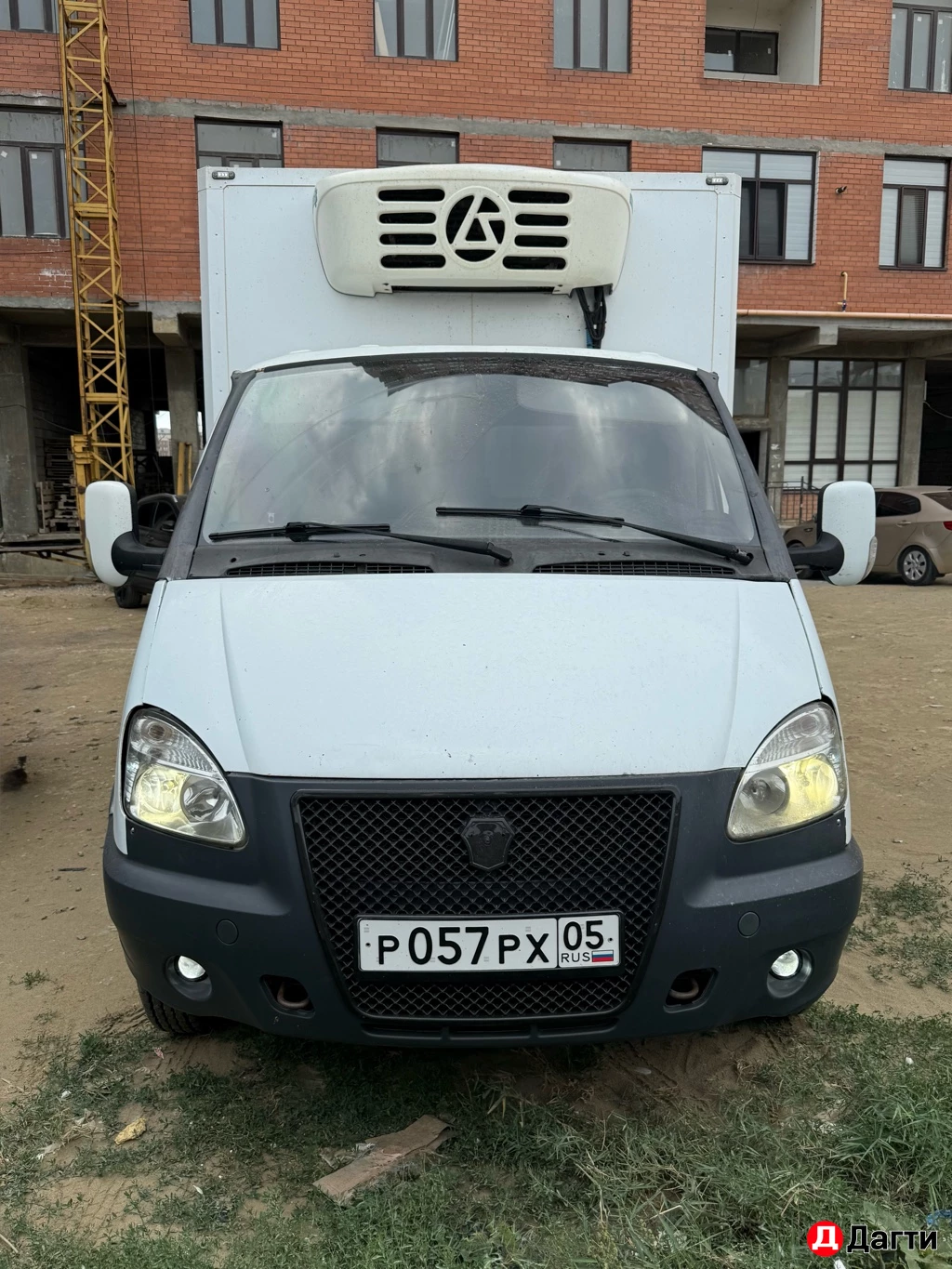 ГАЗ Газель 3202, 2008 года