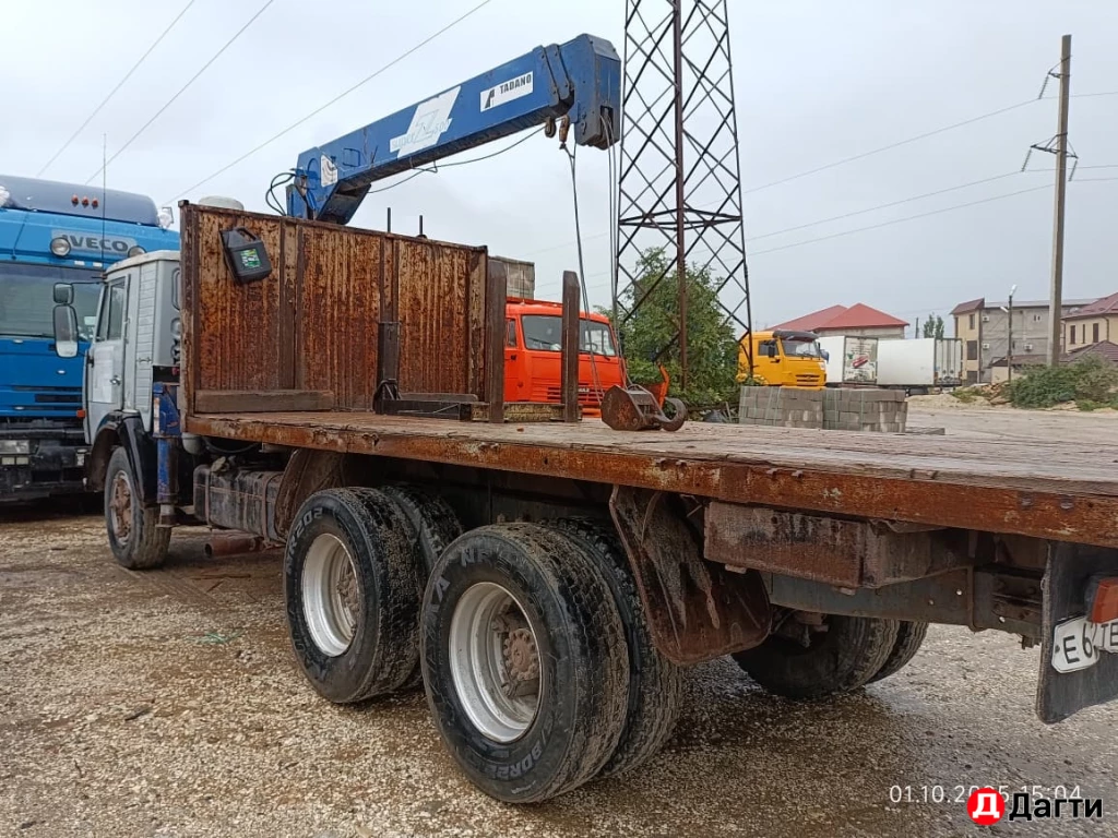 Камаз манипулятор с прицепом