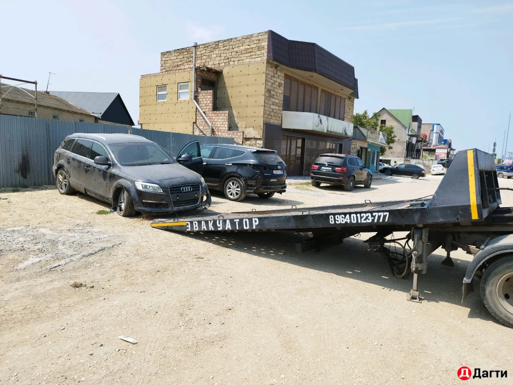 ЭВАКУАТОР ИЗБЕРБАШ