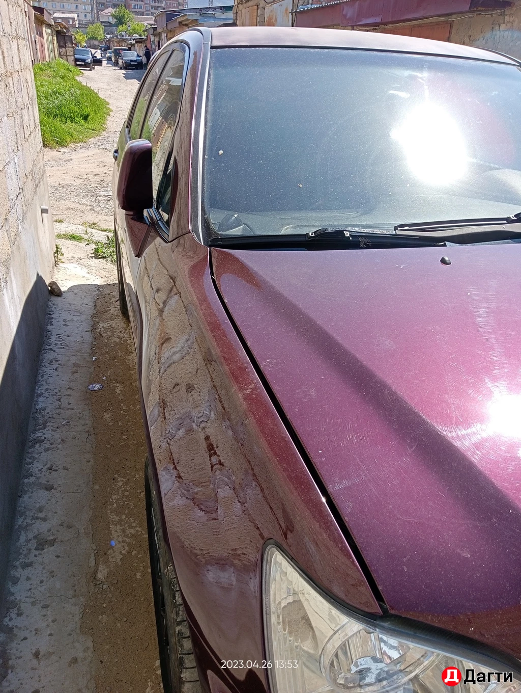 Lexus RX, 2002 года