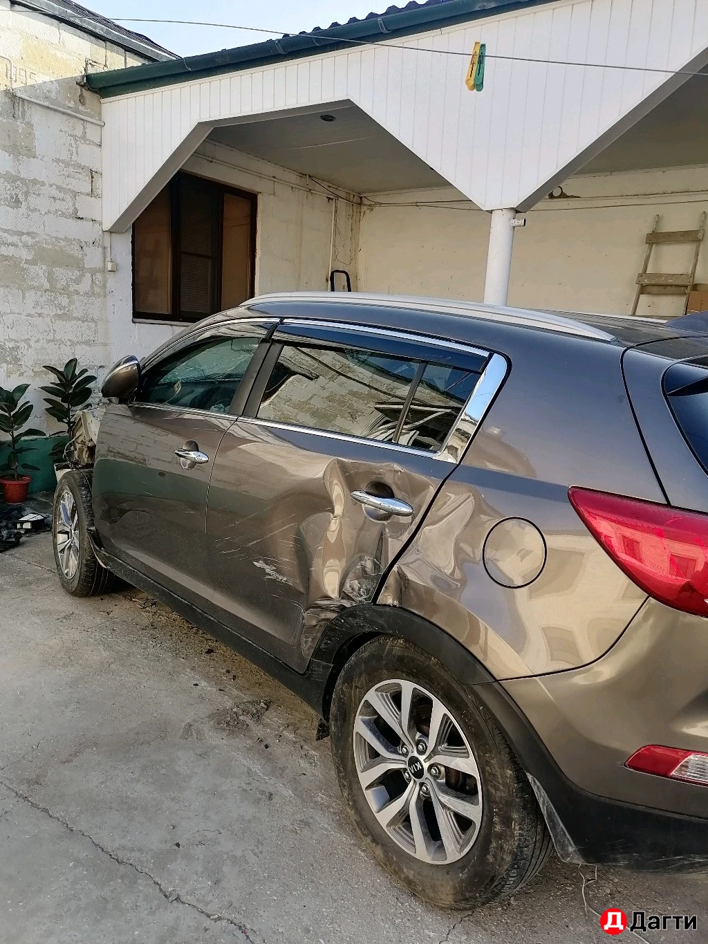 Kia Sportage, 2014 года