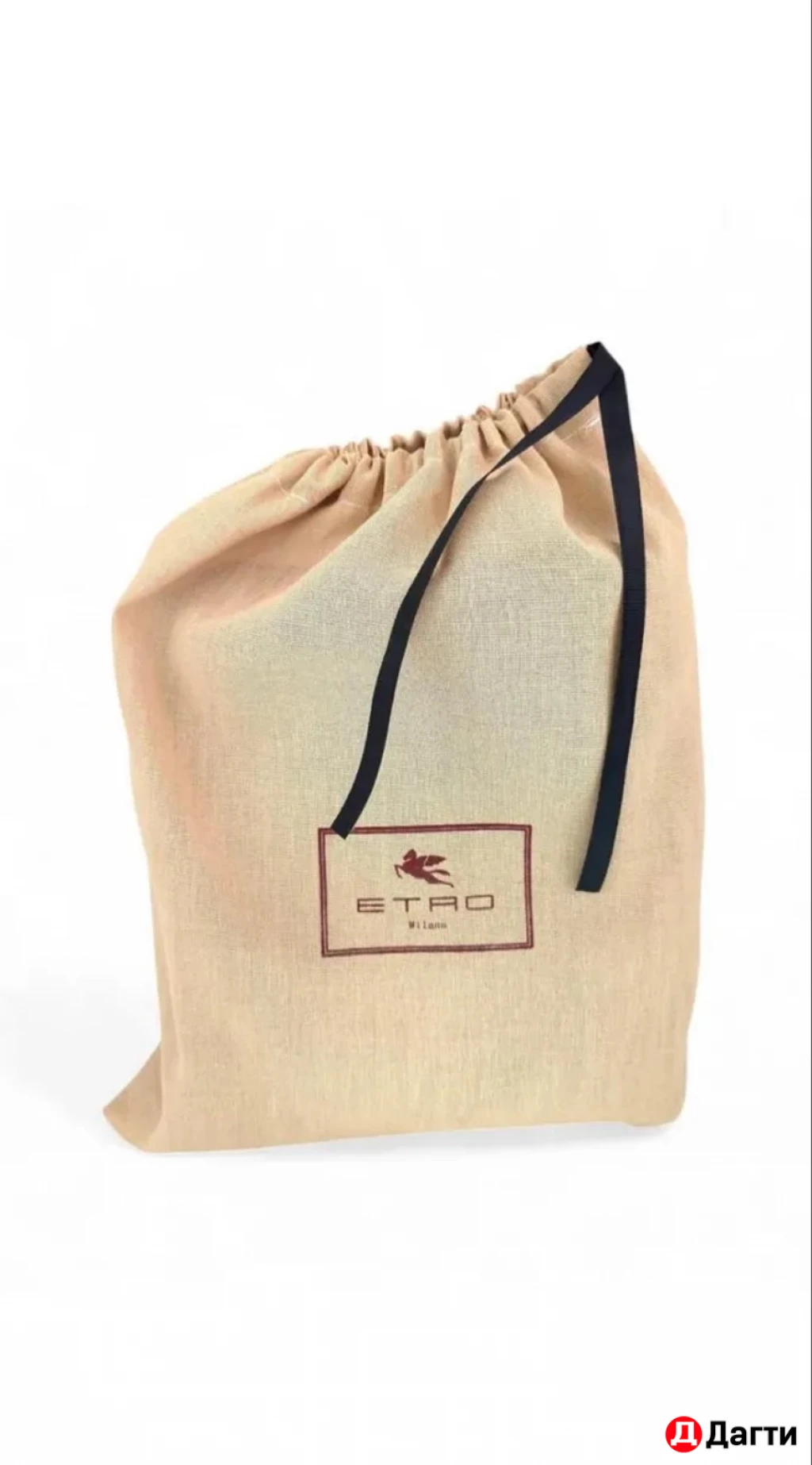 Барсетка кожаная через плечо ETRO Этро Жимолость