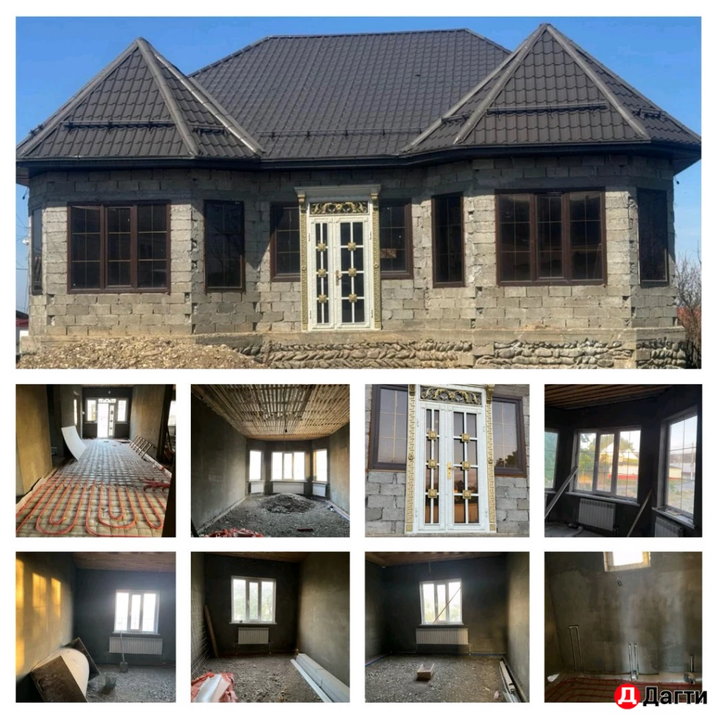 Дом, Поселения (ИЖС), 10 сот