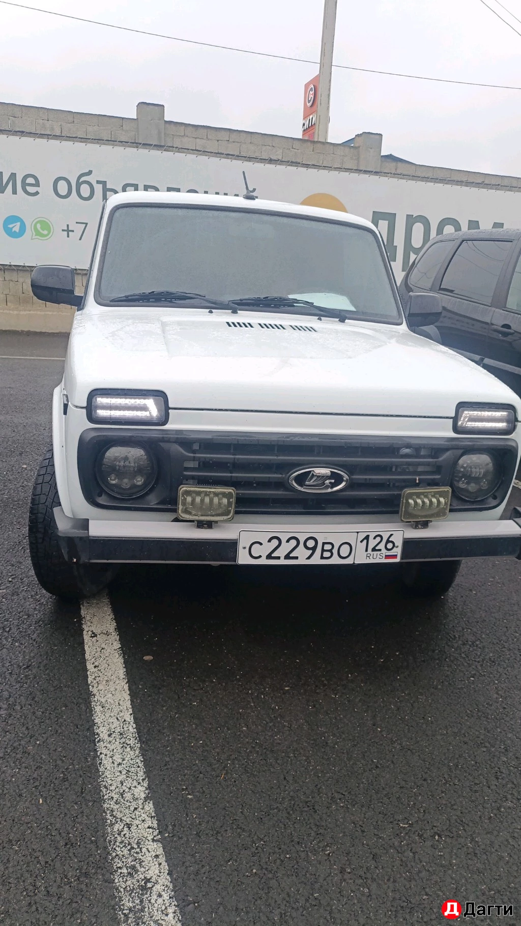 LADA (ВАЗ) Niva, 2022 года