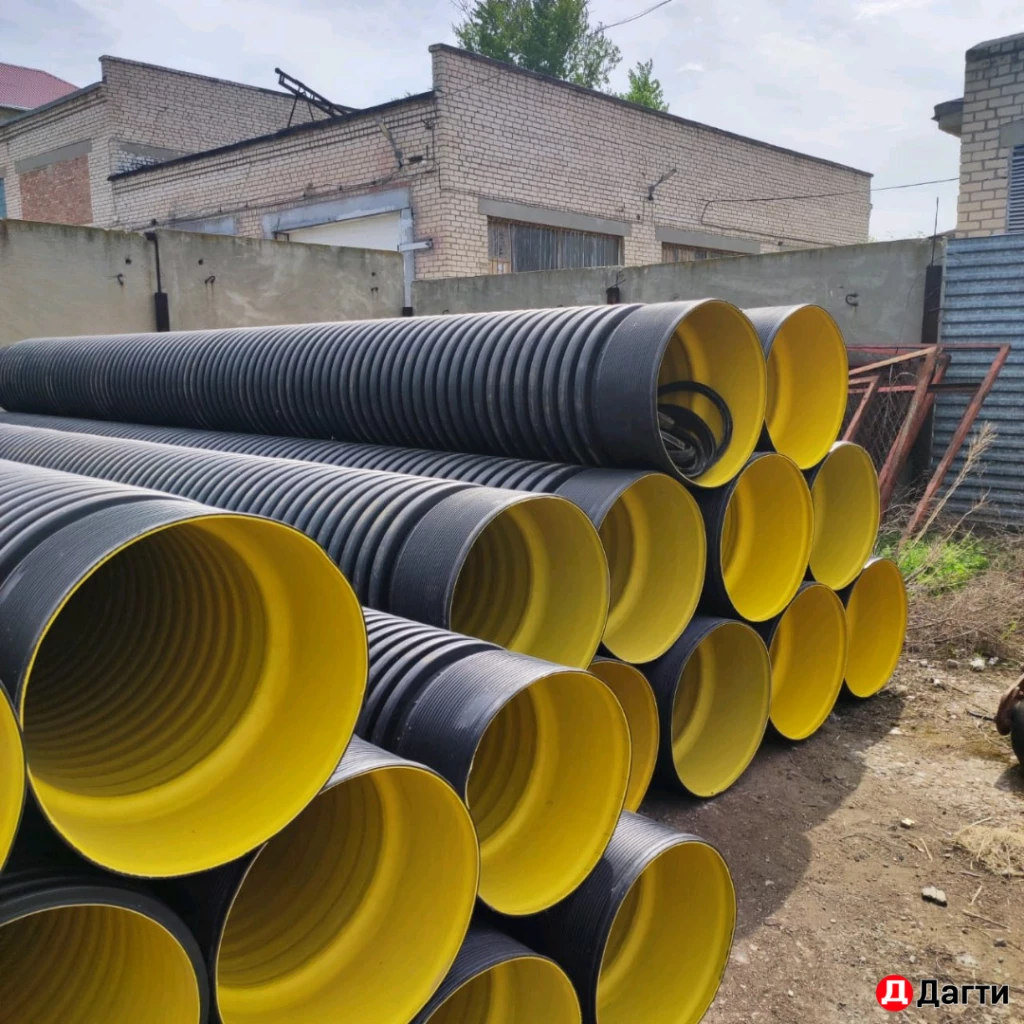 Труба гофрированная для канализации