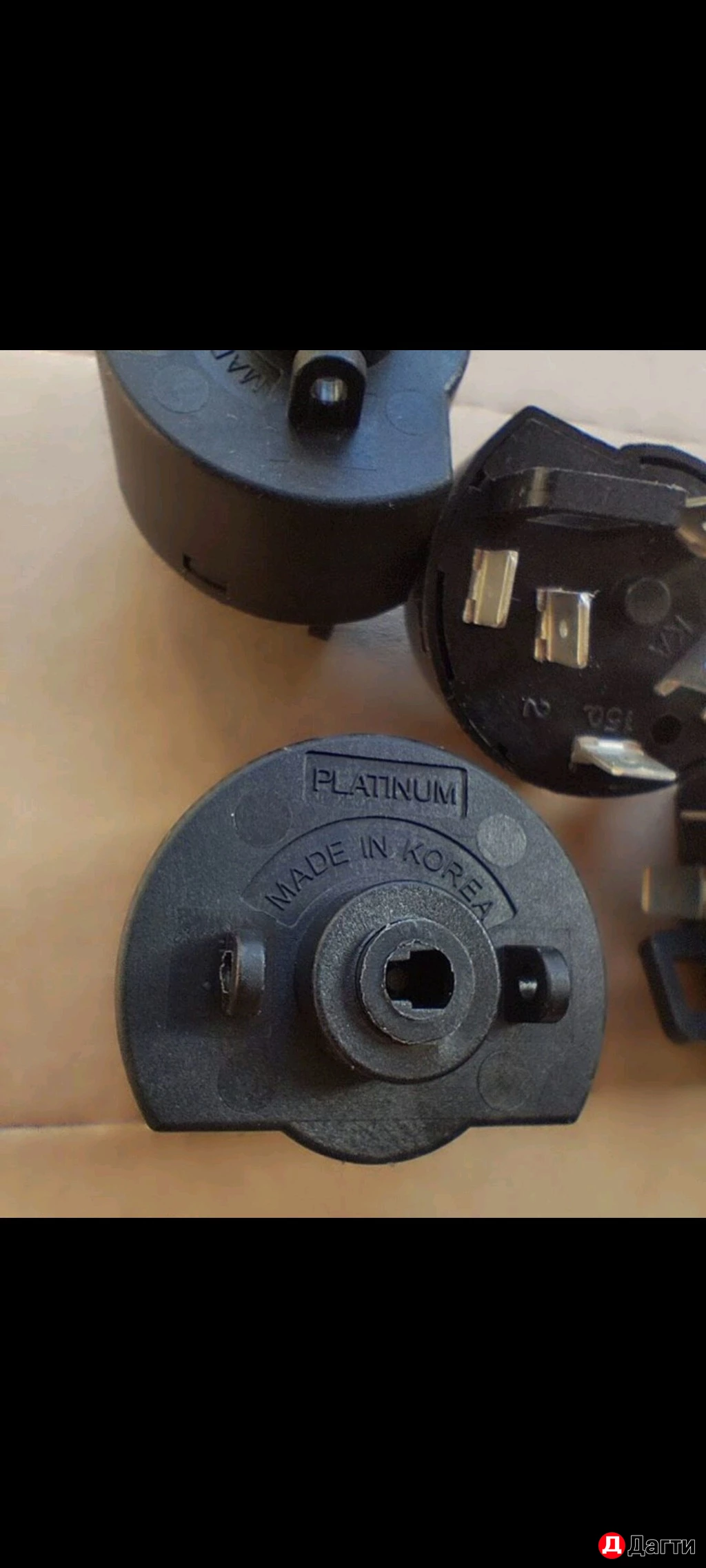 Контактная группа замка зажигания Daewoo Nexsia