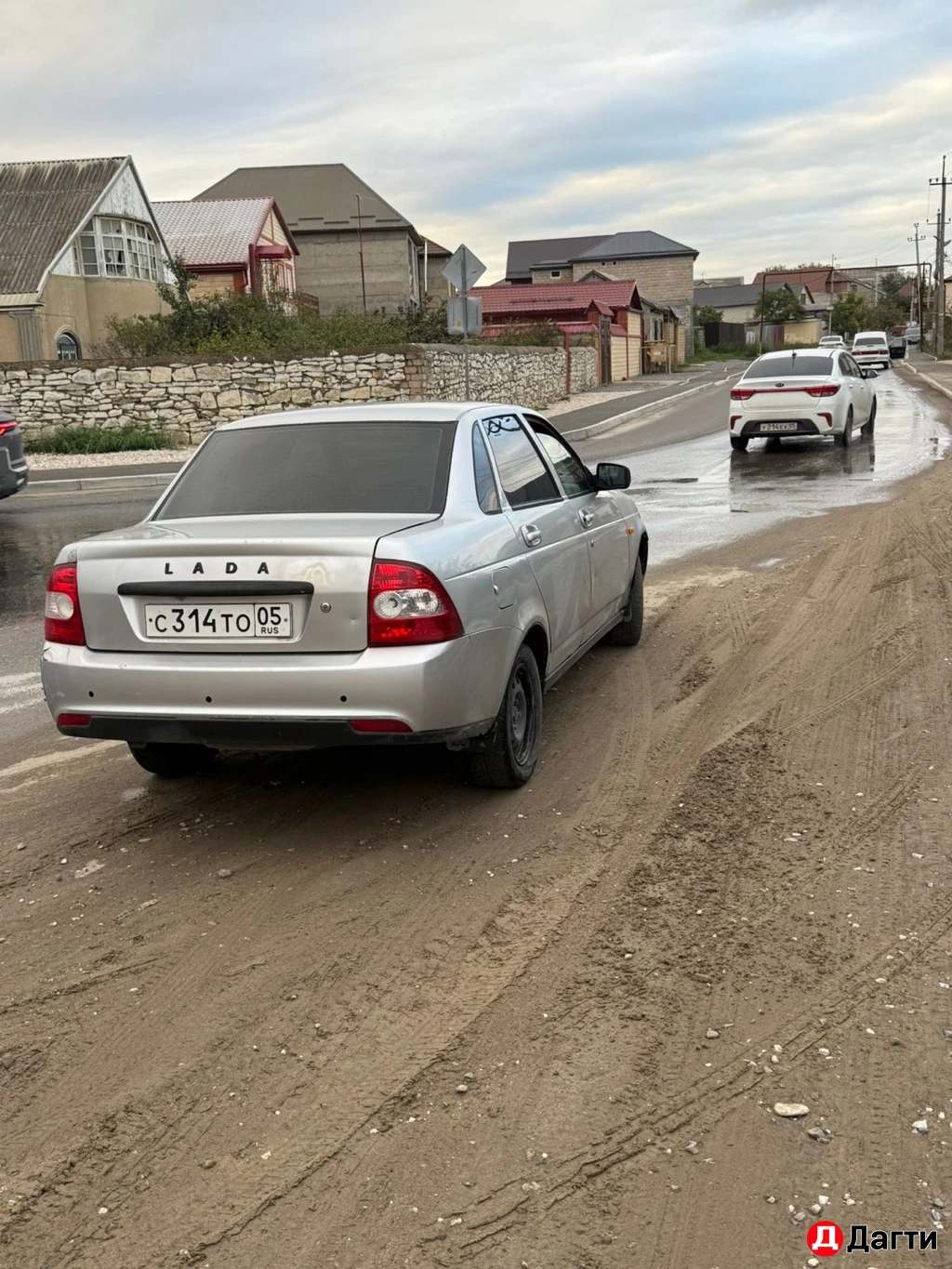 LADA (ВАЗ) Priora, 2008 года