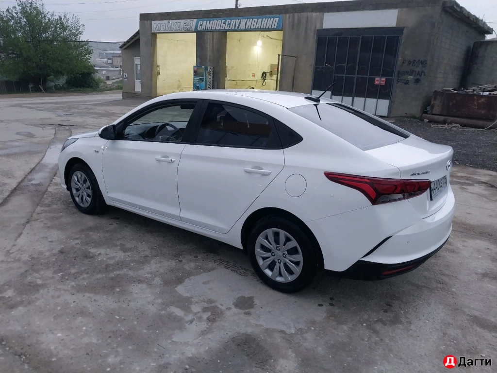 Hyundai Solaris, 2021 года