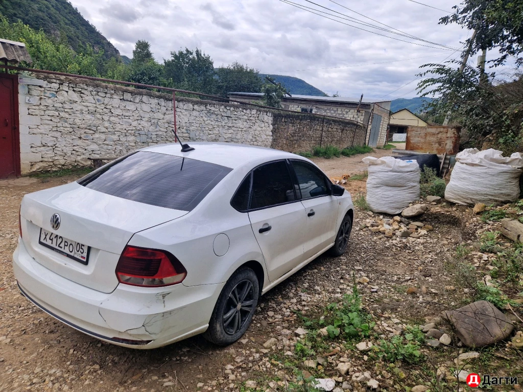 Volkswagen Polo, 2017 года