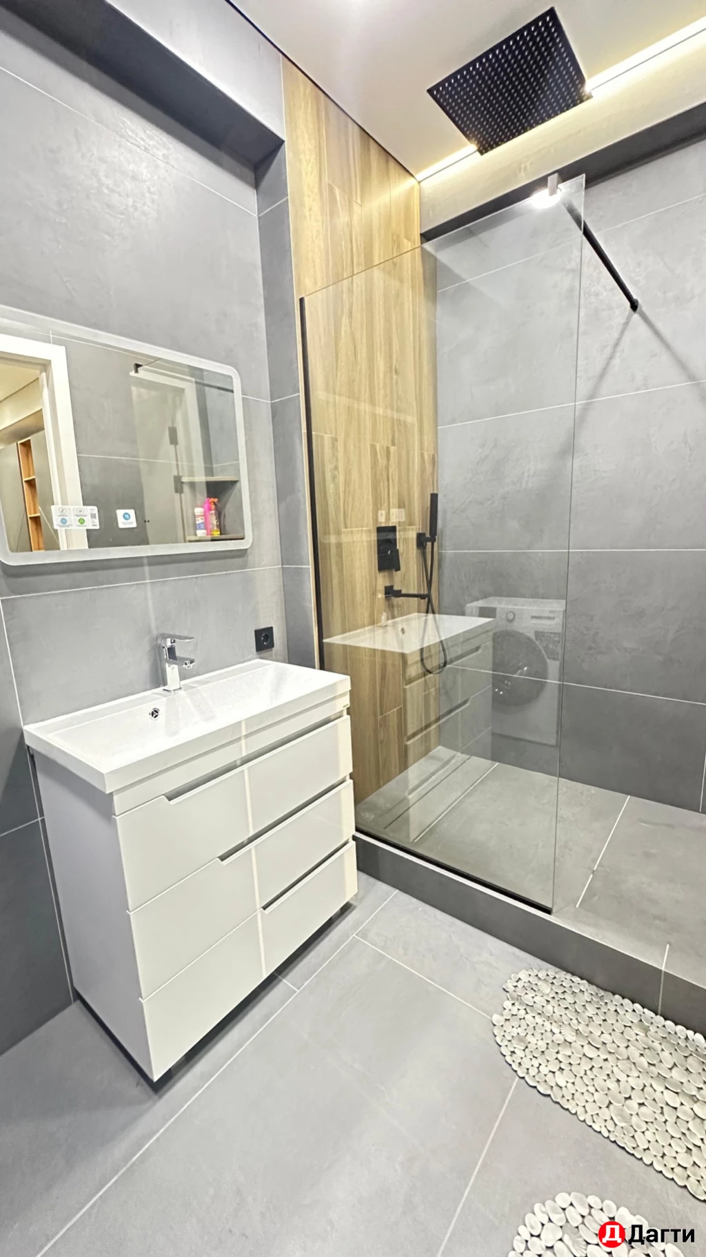 Квартира, 2 комнаты, 62 м²