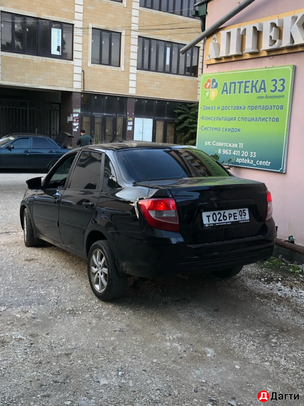 LADA (ВАЗ) Granta, 2019 года