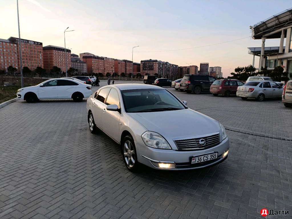 Nissan Teana, 2006 года