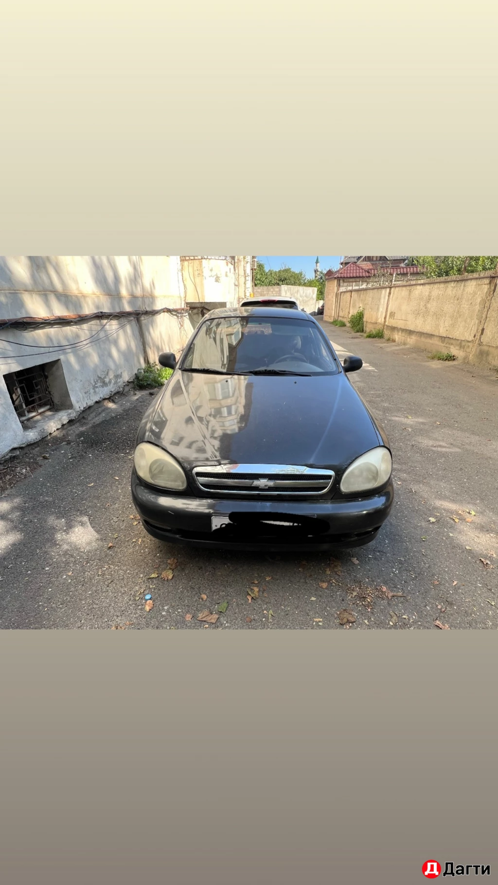 Chevrolet Lanos, 2007 года