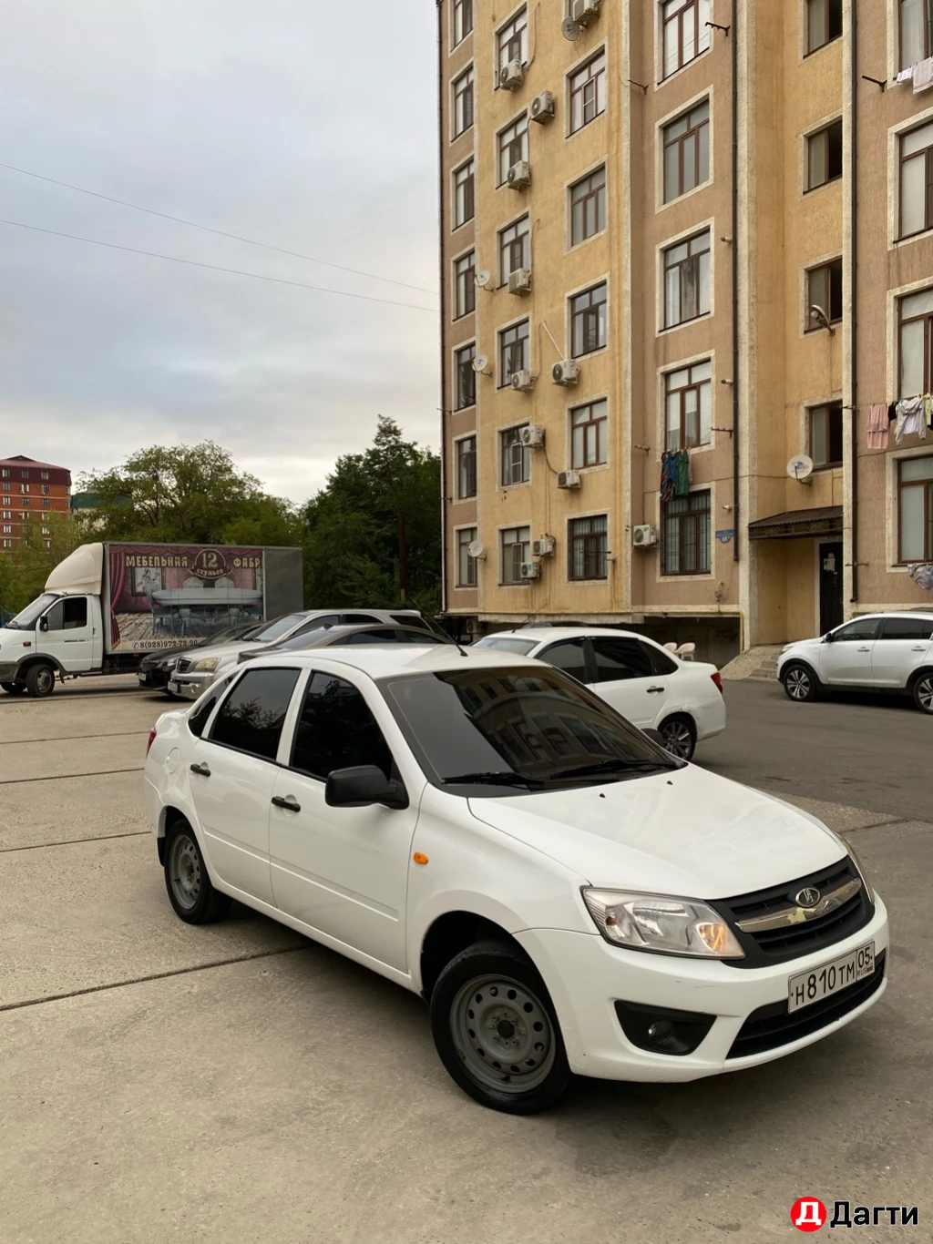 LADA (ВАЗ) Granta, 2015 года