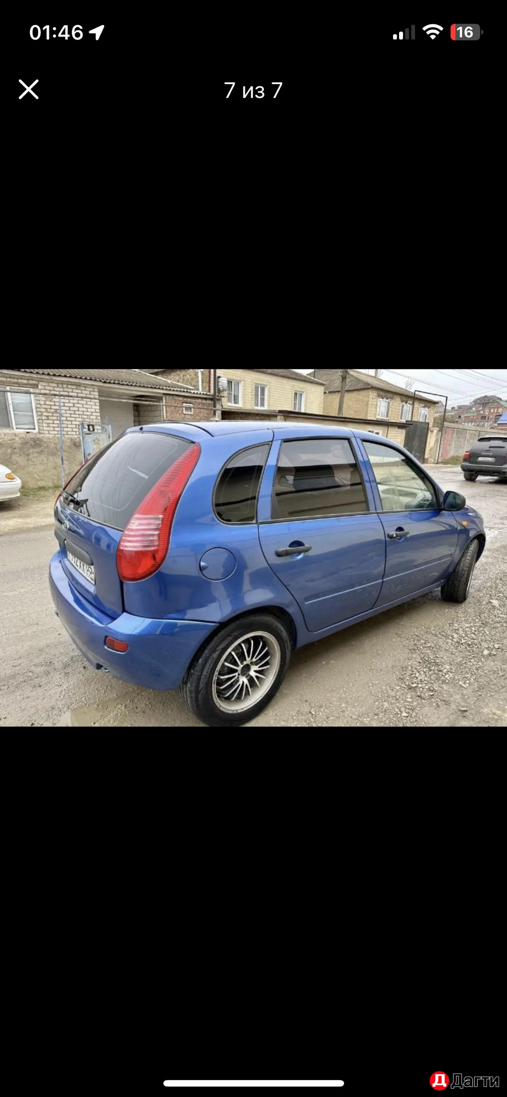 LADA (ВАЗ) Kalina, 2007 года