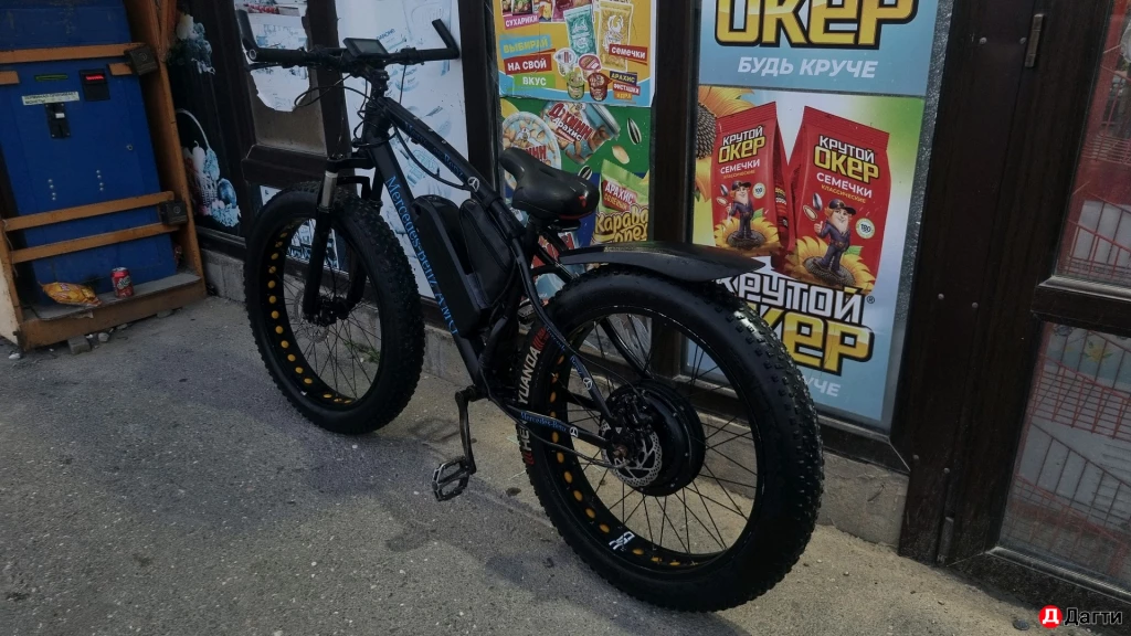 ЭлектроФетбайк АМГ 1500w