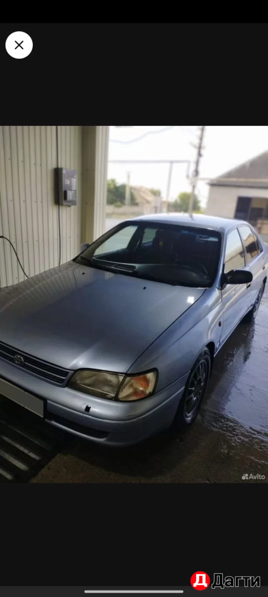 Toyota Carina E, 1995 года