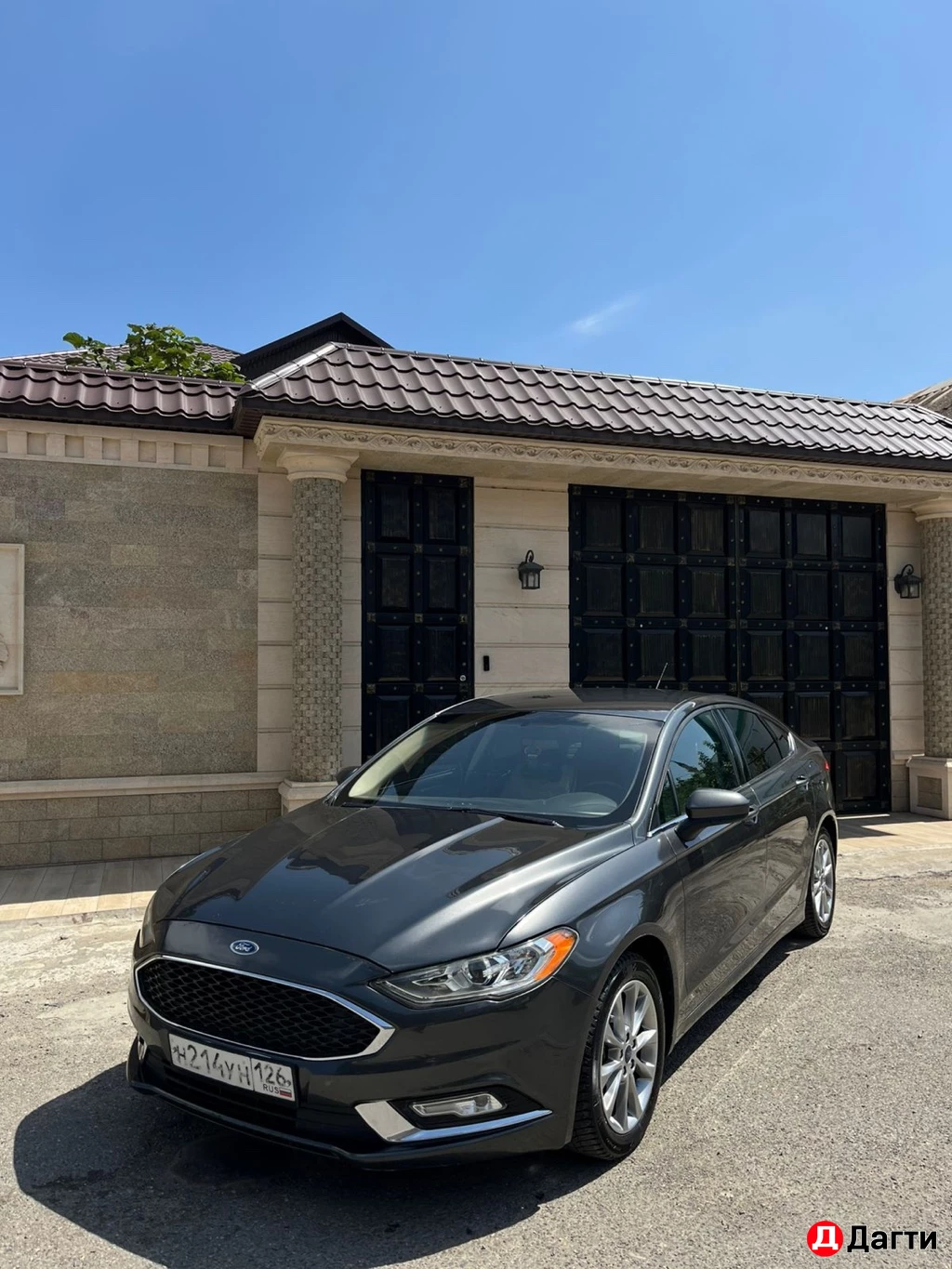 Ford Fusion (North America), 2017 года