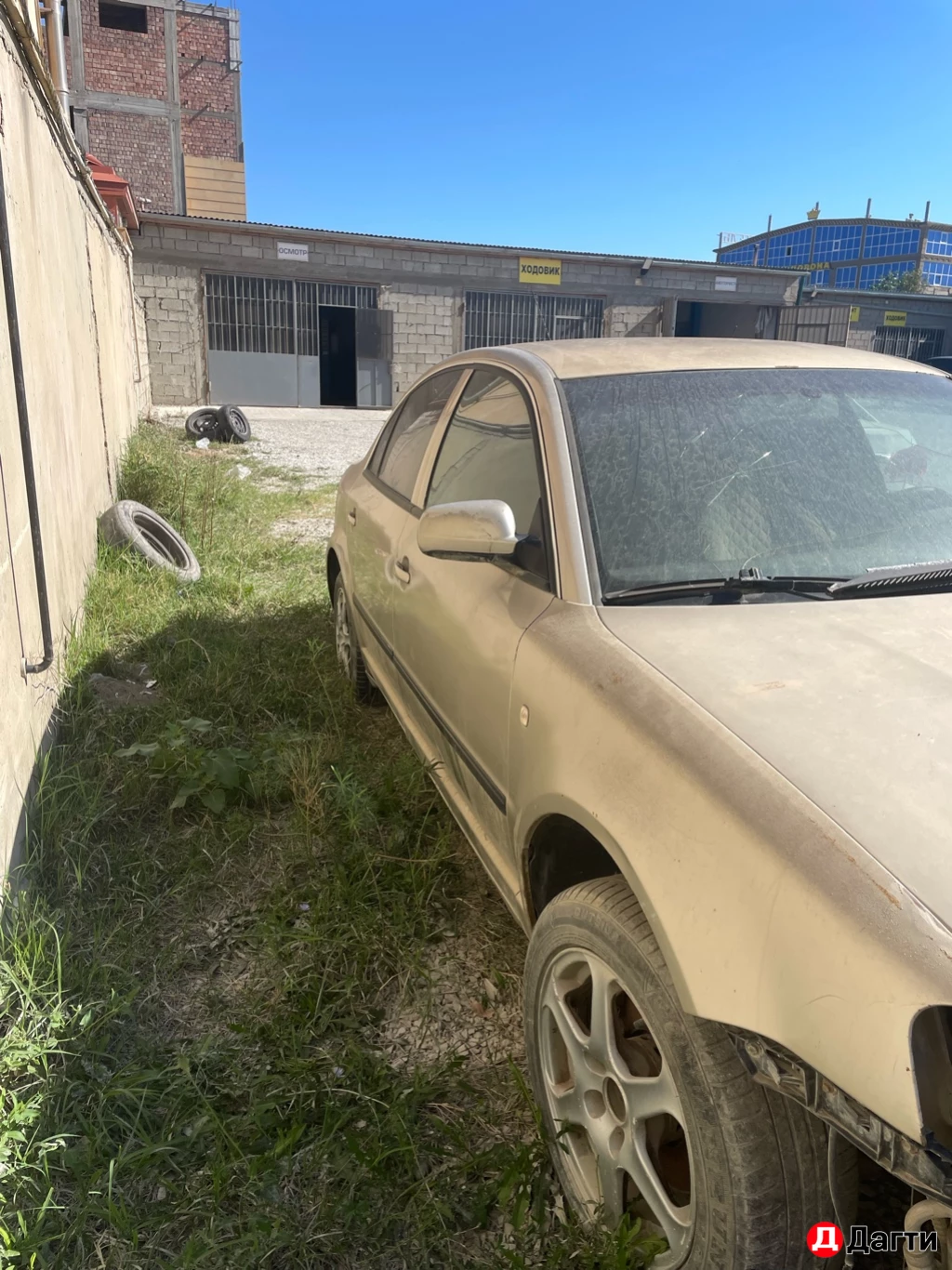 Skoda Superb, 2003 года