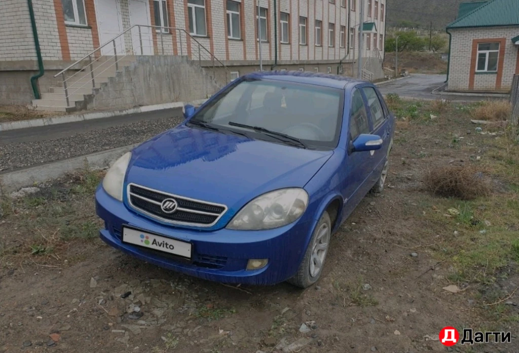 Lifan Breez (520), 2010 года