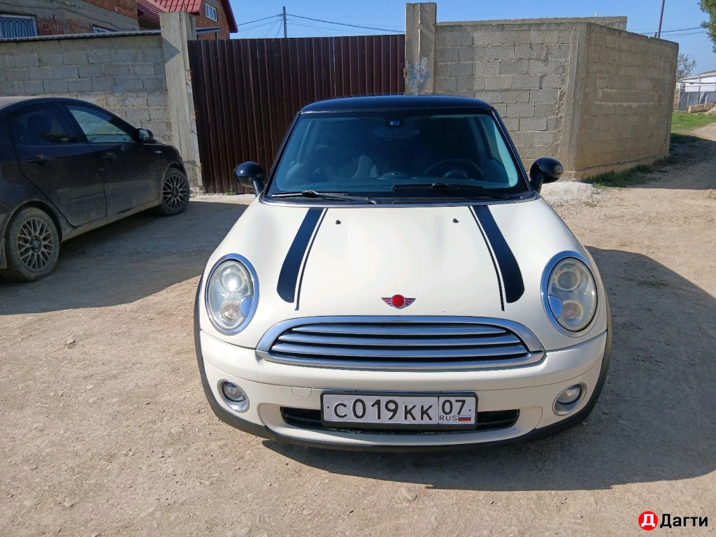 MINI Coupe, 2007 года